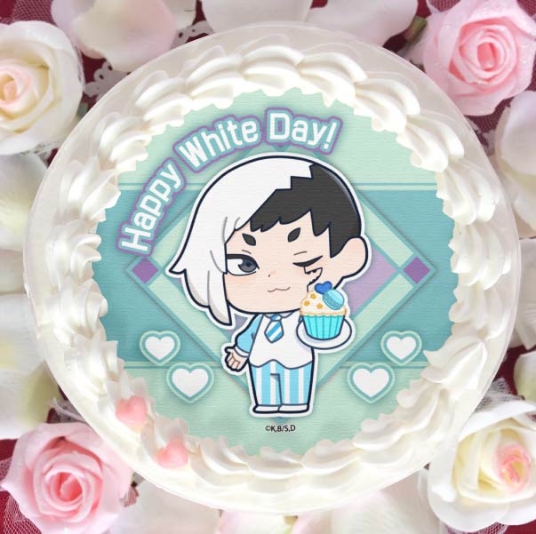 ホワイトデープリケーキ2024（あさぎりゲン）【特典缶バッジ付き】[Dr