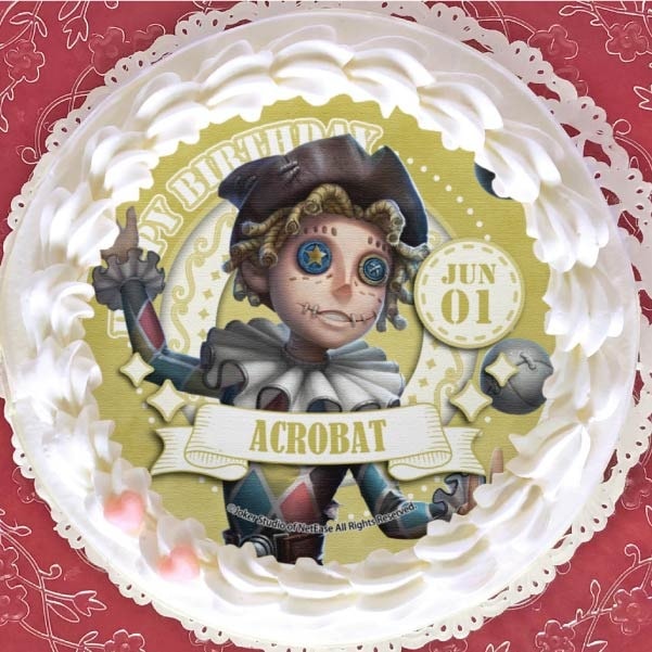 バースデープリケーキ2024（曲芸師）【特典缶バッジ付き】[Identity V