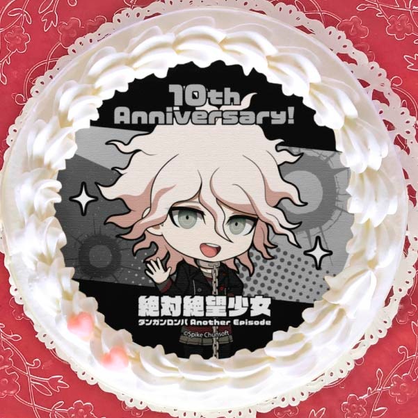 ダンガンロンパ クリスマス プリロール 缶バッジ 東条斬美 ダンガン