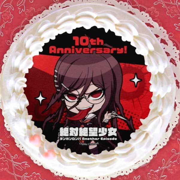 ダンガンロンパ プリロール バースデー 缶バッジ 東条斬美 2018 A