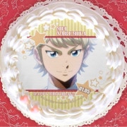 公式】成宮鳴 [1月5日] ケーキ・マカロン・カップケーキ【PRIROLL