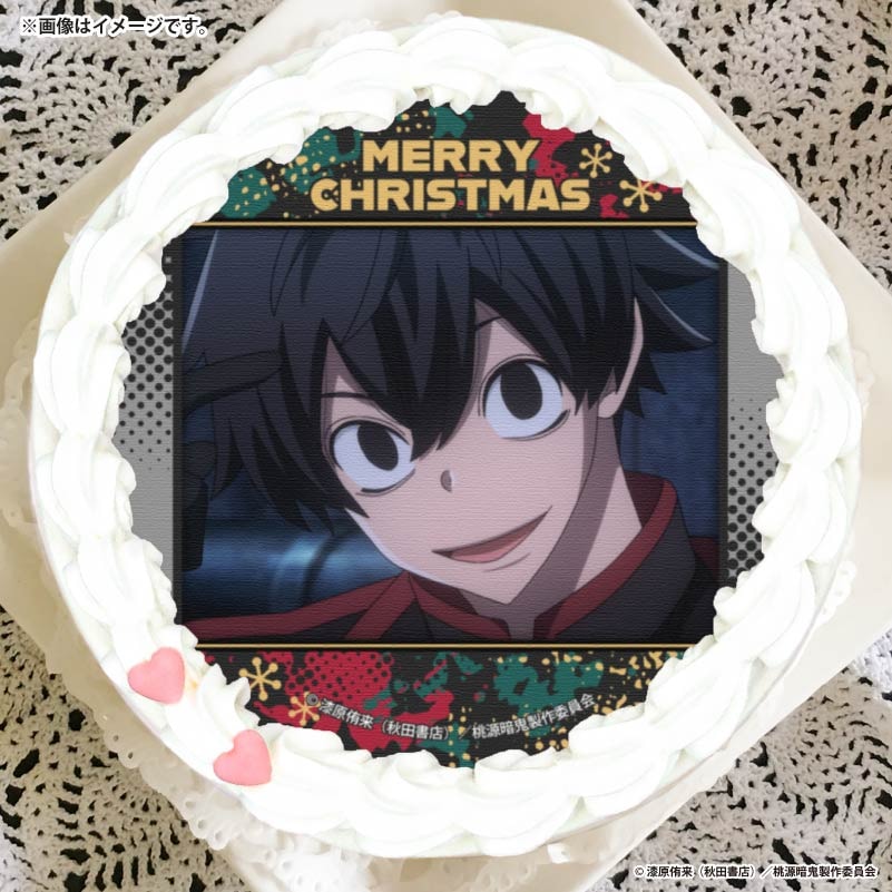 Xmasプリケーキ2025（淀川 真澄）【特典缶バッジ付き】[桃源暗鬼