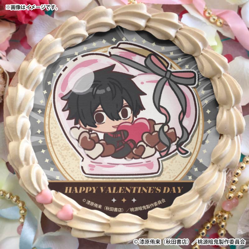 バレンタインプリケーキ2026（淀川 真澄(描きおこし)）【特典缶バッジ