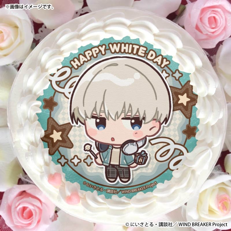ホワイトデープリケーキ2026（梶 蓮）【特典缶バッジ付き】[WIND