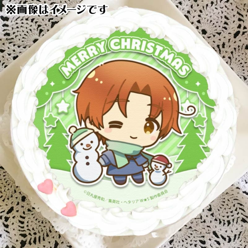 Xmasプリケーキ2024（イタリア）【特典缶バッジ付き】[ヘタリアWorld