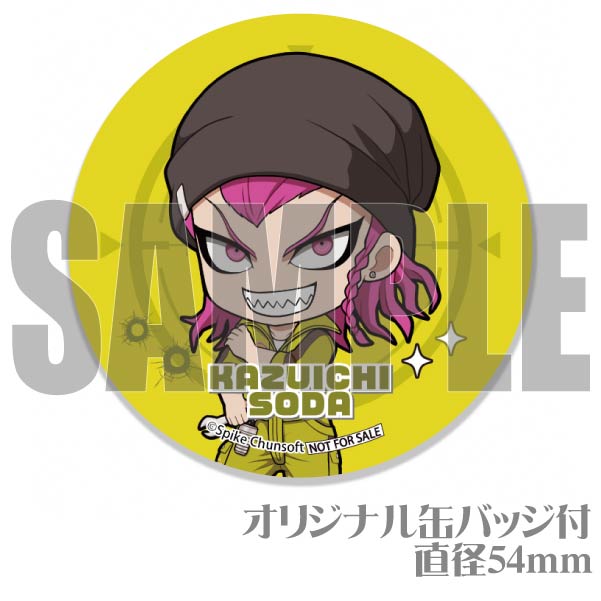 バースデープリケーキ2024（左右田和一）【特典缶バッジ付き
