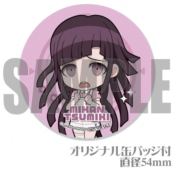 バースデープリケーキ2024（罪木蜜柑）【特典缶バッジ付き】[ダンガン