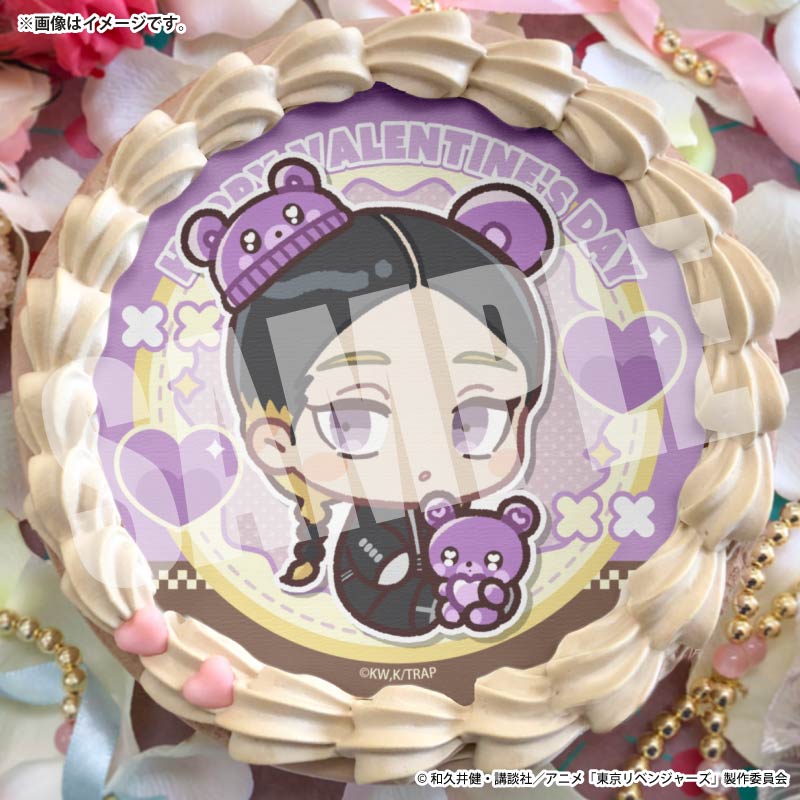 東京リベンジャーズ バレンタインプリスイーツ2026 【特典缶バッジ付き