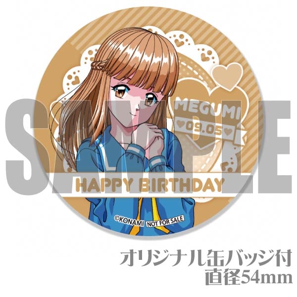 バースデープリケーキ2024（美樹原愛）【特典缶バッジ付き】[ときめき