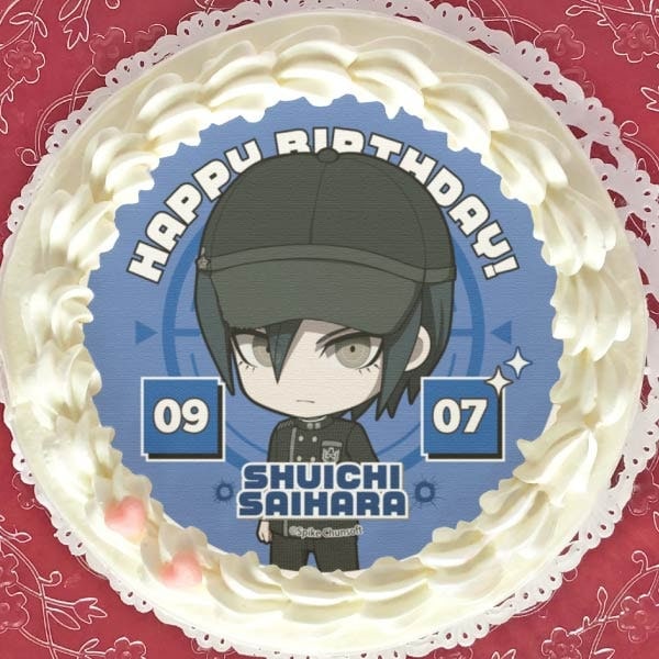 バースデープリケーキ2024（最原終一）【特典缶バッジ付き】[ニュー