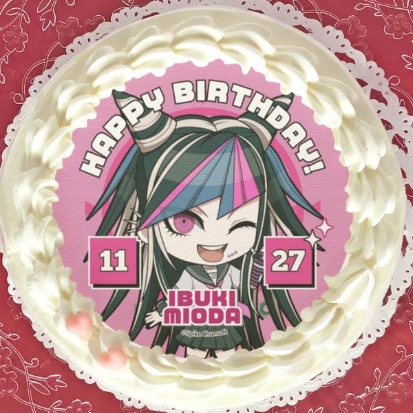 バースデープリケーキ2024（澪田唯吹）【特典缶バッジ付き】[ダンガン