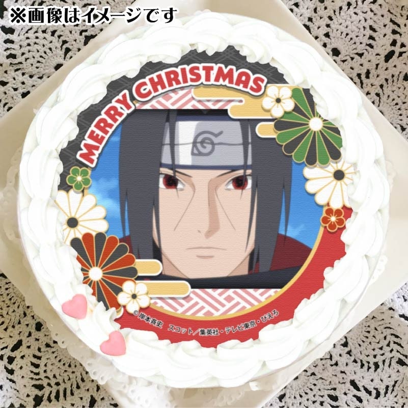 Xmasプリケーキ2024（うちはイタチ）【特典缶バッジ付き】[NARUTO