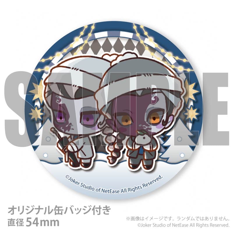 Xmasプリケーキ2025（白黒無常）【特典缶バッジ付き】[Identity V 第五