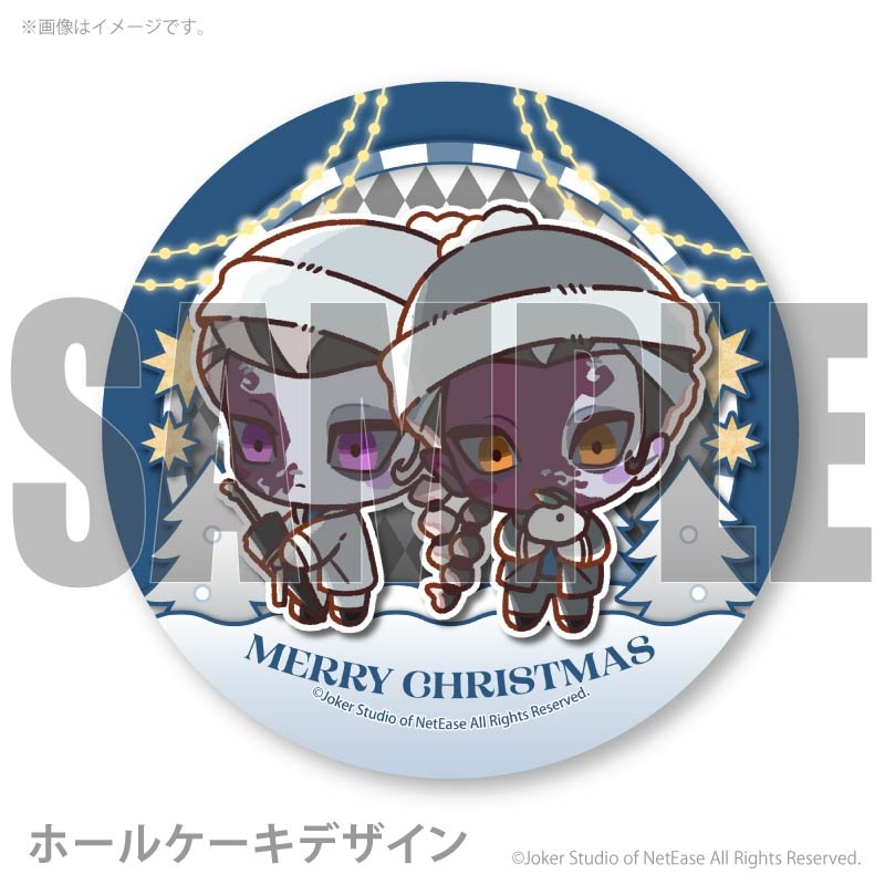 Xmasプリケーキ2025（白黒無常）【特典缶バッジ付き】[Identity V 第五