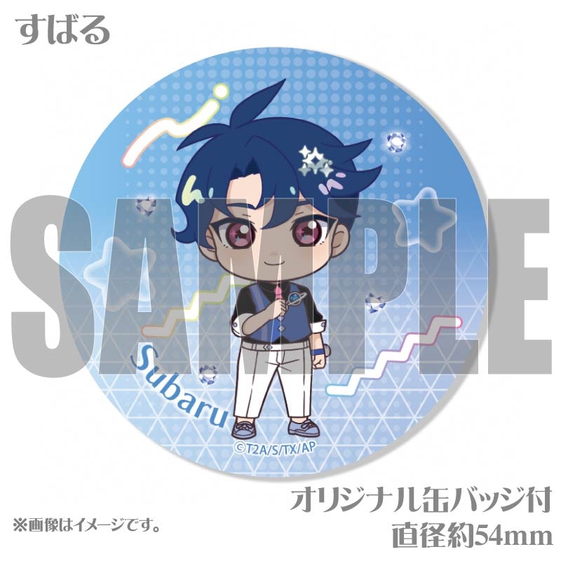 プリマカロン6個セット（すばる＆おとめ）【特典缶バッジ付き】[ひみつ