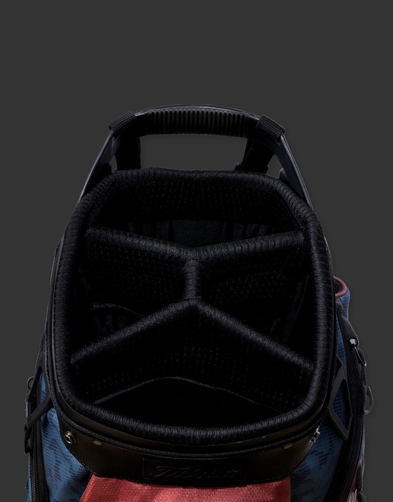 スコッティキャメロン エクスプローラー カートバッグ USA ブルー