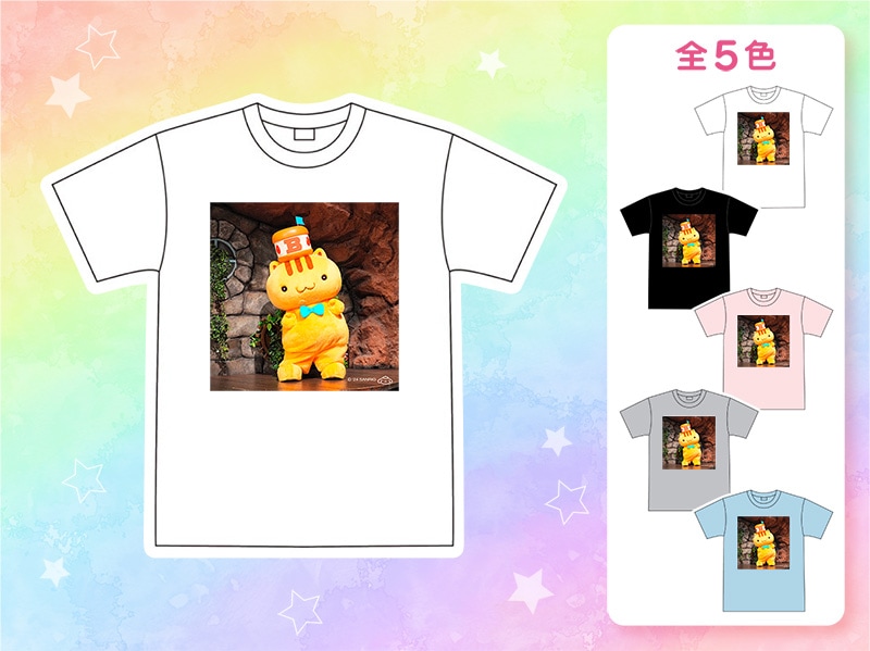 推しキャラ工房】チームプリン（ベーグル）【Tシャツ】| Sanrio