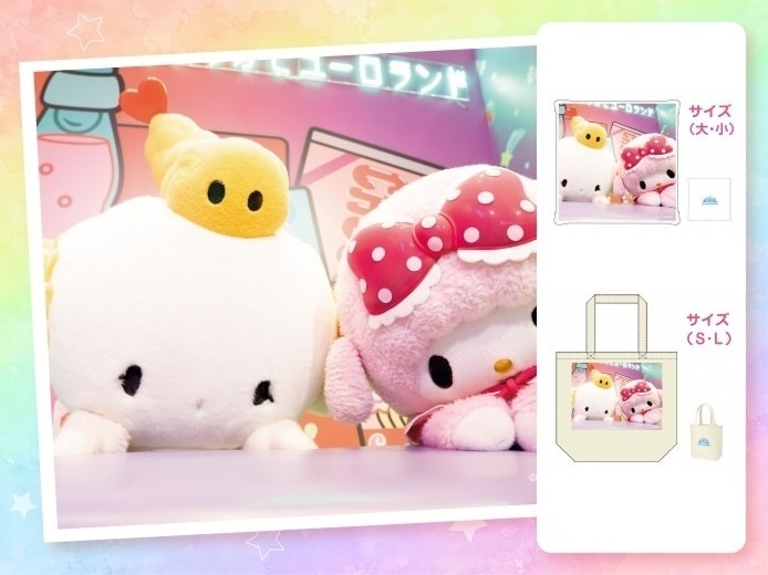 推しキャラ工房】こぎみゅん ピアノちゃんと【クッション・トート