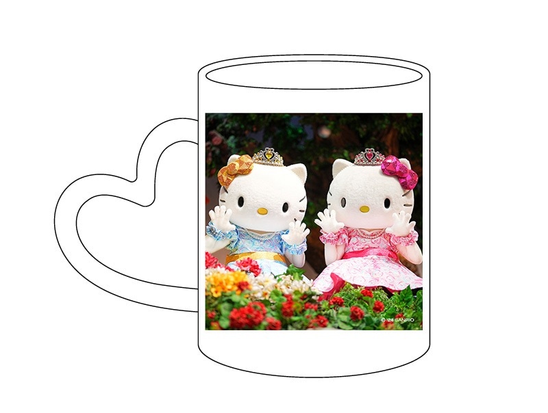 推しキャラ工房】ハローキティ50周年⑧ 【ハンドタオル・キャンバス