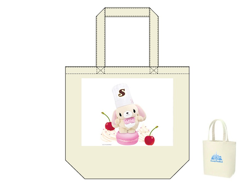 推しキャラ工房】シュガーバニーズ しろうさ【トートバッグ】| Sanrio
