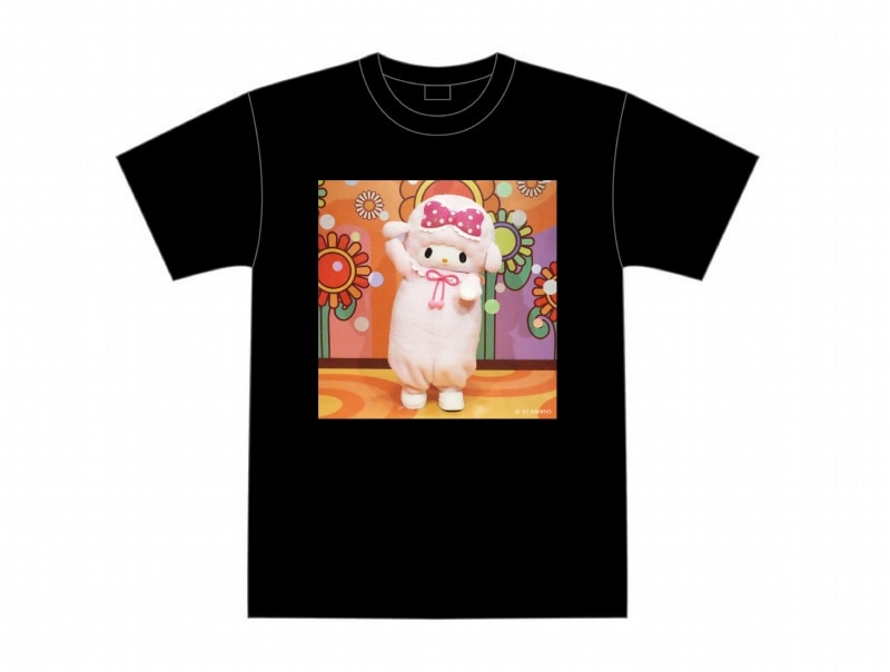 推しキャラ工房】マイスウィートピアノ お花の中【Tシャツ】| Sanrio