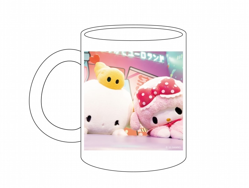 推しキャラ工房】こぎみゅん ピアノちゃんと【ハンドタオル