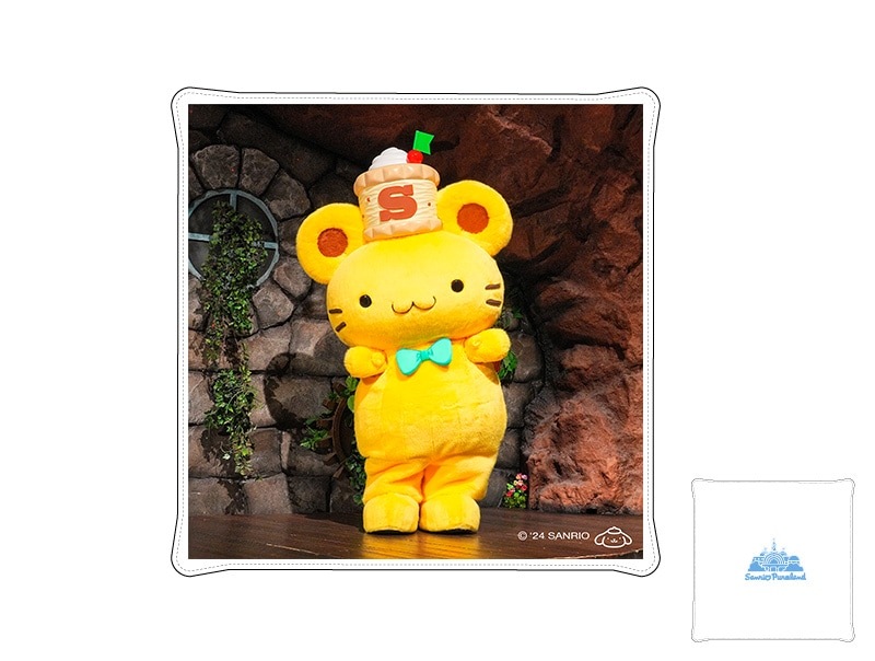 推しキャラ工房】チームプリン（スコーン）【クッション・トートバッグ