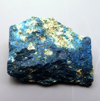 3110 【鉱物標本】 アエリナイト Aerinite 一見色の濃いラピスラズリ