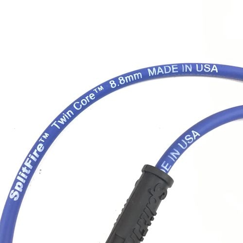 スプリットファイア製 ツインコア プラグコードセット 8.8mmシリコン