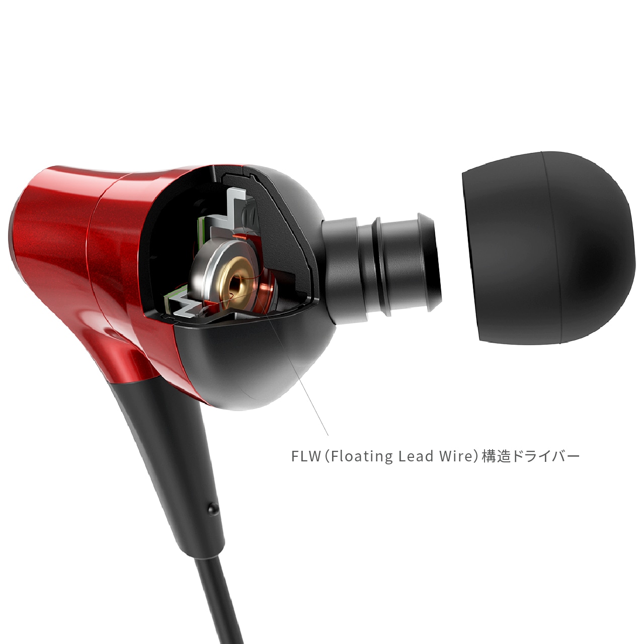 RM-ATZ19 イヤホン型バイノーラル録音マイク | マイク | radius ONLINE