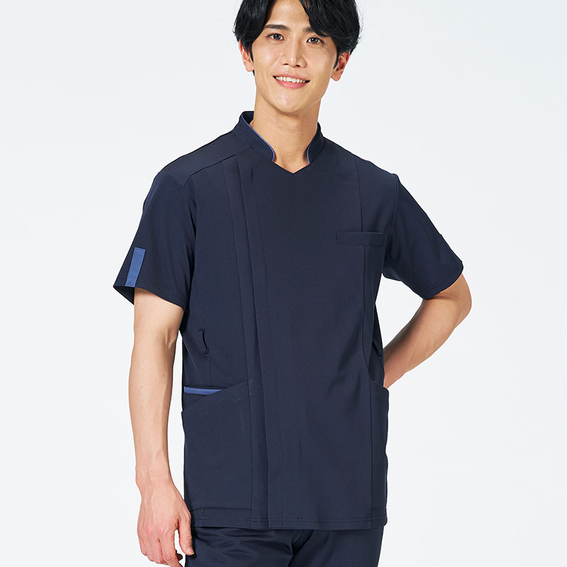 レディスファスナースクラブ[ラベンダー×ダークネイビー]