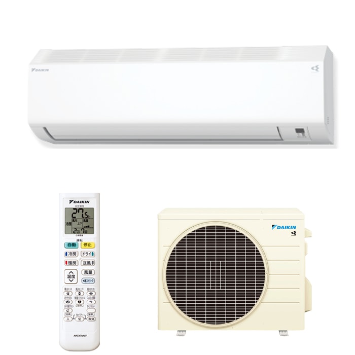 ダイキン 26畳 F80VTRXP-W 室内機とセットで購入 ダイキン 26畳 F80VTRXP-W
