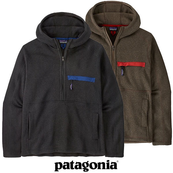 patagonia(パタゴニア) M's Better Sweater 1/2 Zip P/O (メンズ