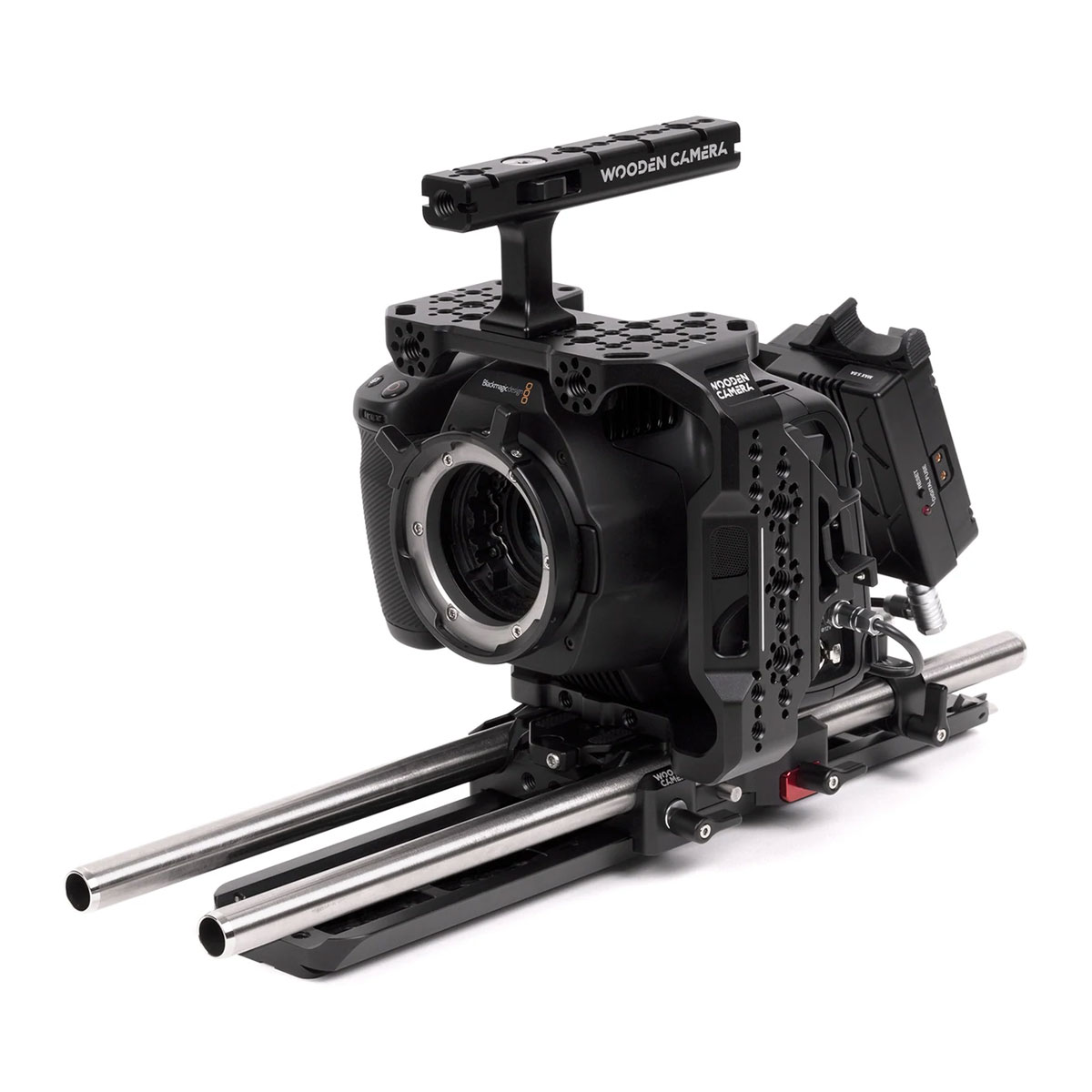Wooden Camera - Blackmagic Pocket Cinema Camera 6K Pro Unified