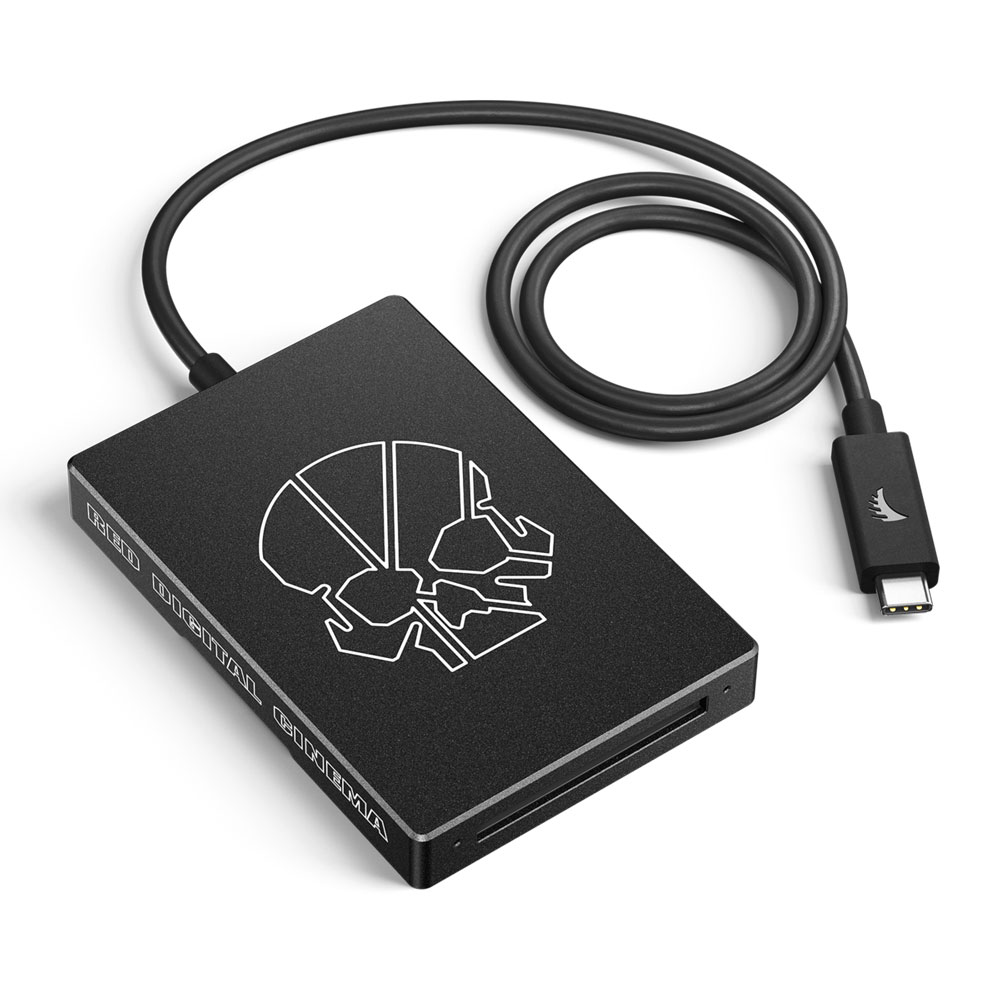 RED Cfast 2.0 Card Reader