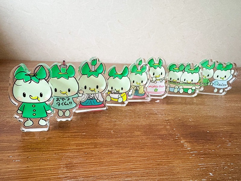 JKカッパのコタロウ 8mmアクリルマスコット(コタ殿ごはんダスよ)【kpkt