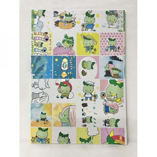 カッパのコタロウ コタロウイラスト集【kpkt】【カッパのコタロウ