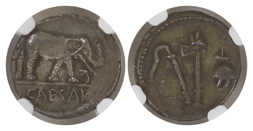 Ch AU 5/5 4/5】紀元前44年頃 古代ローマ帝国 ユリウス・カエサル