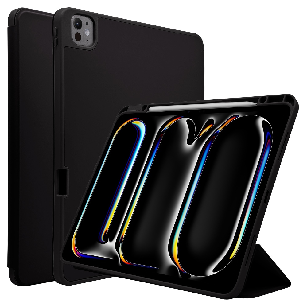 iPad Pro (M5) (M4) 13インチ ケース カバー 手帳型 ブックタイプ