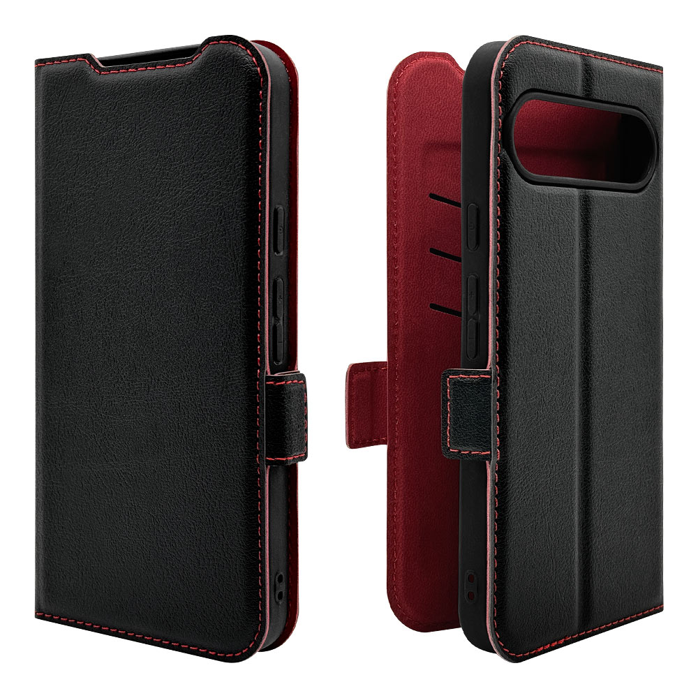 Google Pixel 9 Pro XL ケース カバー 手帳型 薄型 耐衝撃吸収 カード