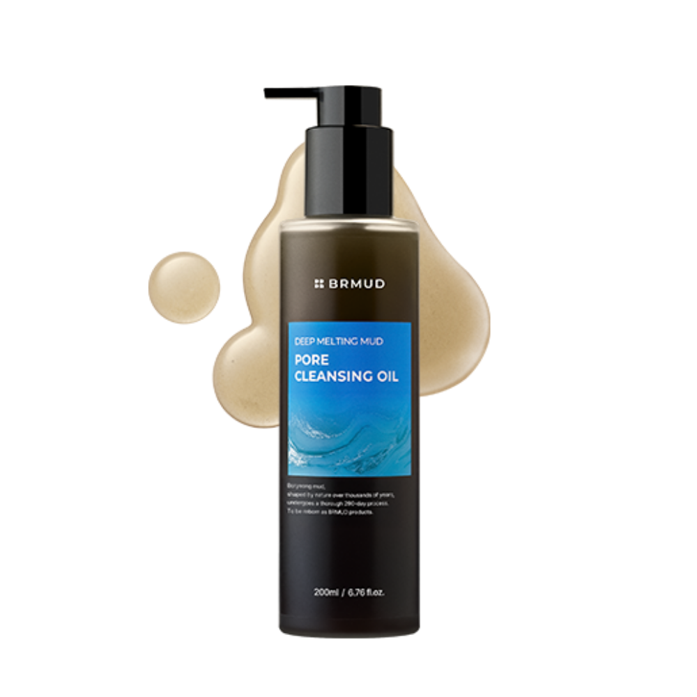 BRMUD ビーアールマッド】ディープメルティングマッドポアクレンジング