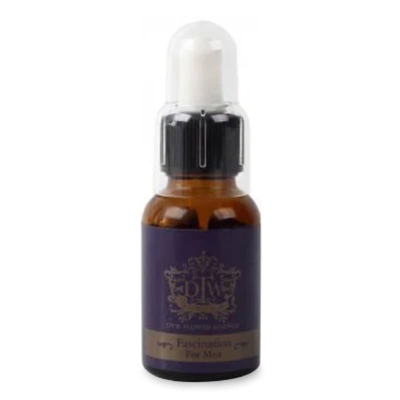 ファシネーションfor Men《DTWフラワーエッセンス》25ml｜フラワー