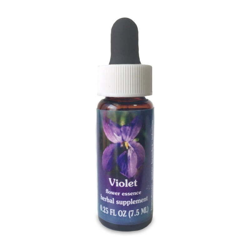 バイオレット 《FESフラワーエッセンス》 7.5ml（取り寄せ品