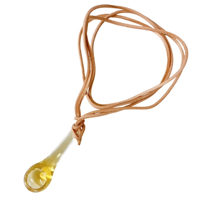 イルカ エッセンス入り ペンダント《コルテPHIエッセンス》｜フラワー