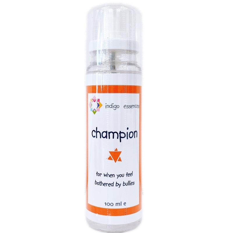 チャンピオンルームスプレー《インディゴエッセンス》100ml｜フラワー