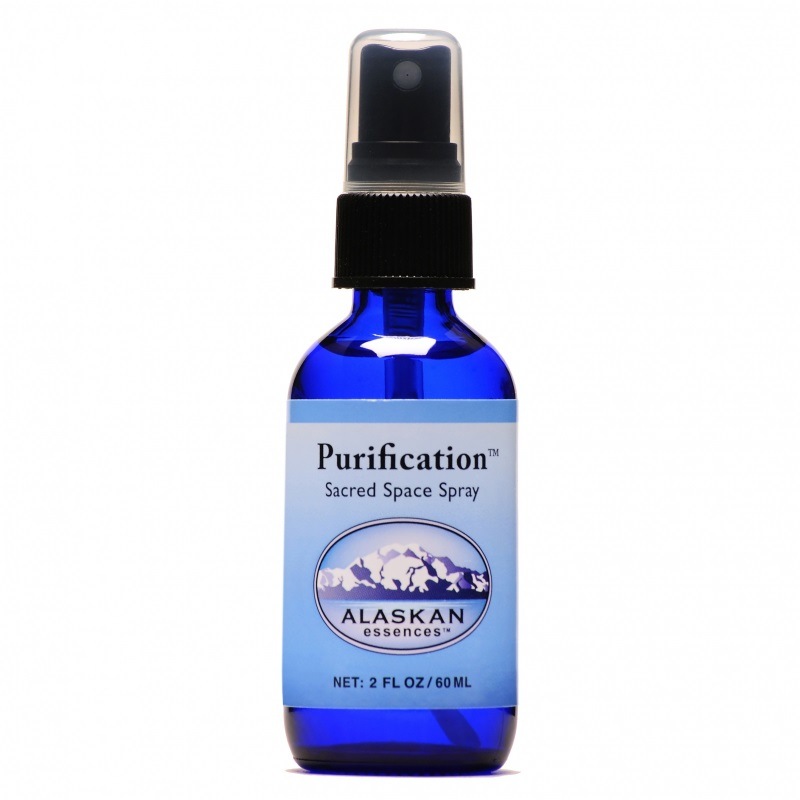 スプレー ピュリフィケーション《アラスカンエッセンス》60ml