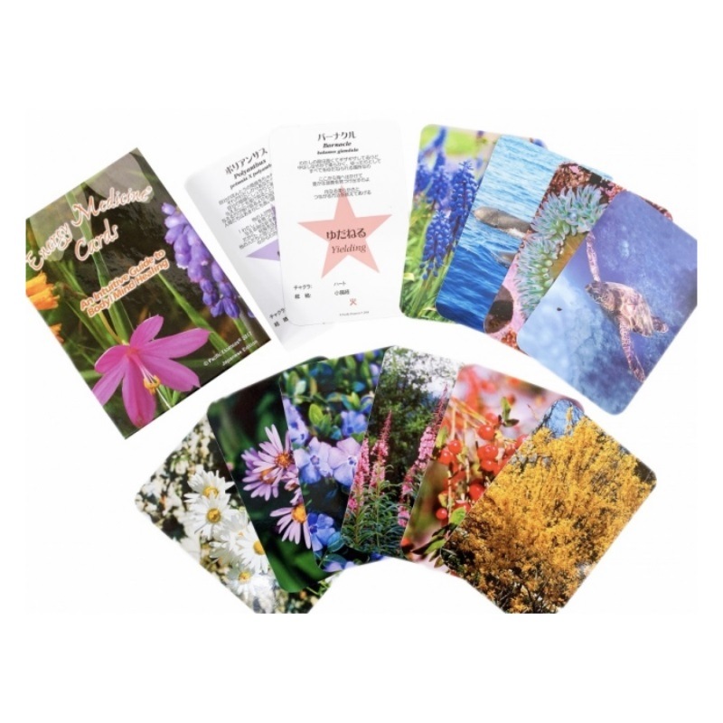 エナジーメディスンカード 72枚（日本語）《パシフィックエッセンス