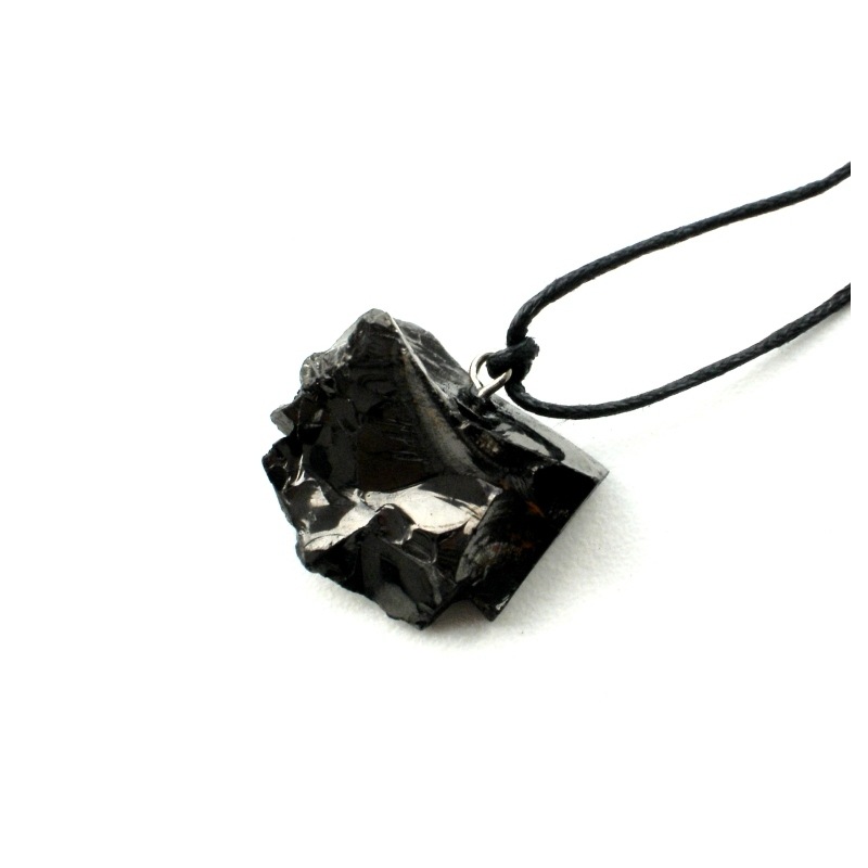 エリートシュンガイト ペンダント《シュンガイト》｜フラワーレメディ