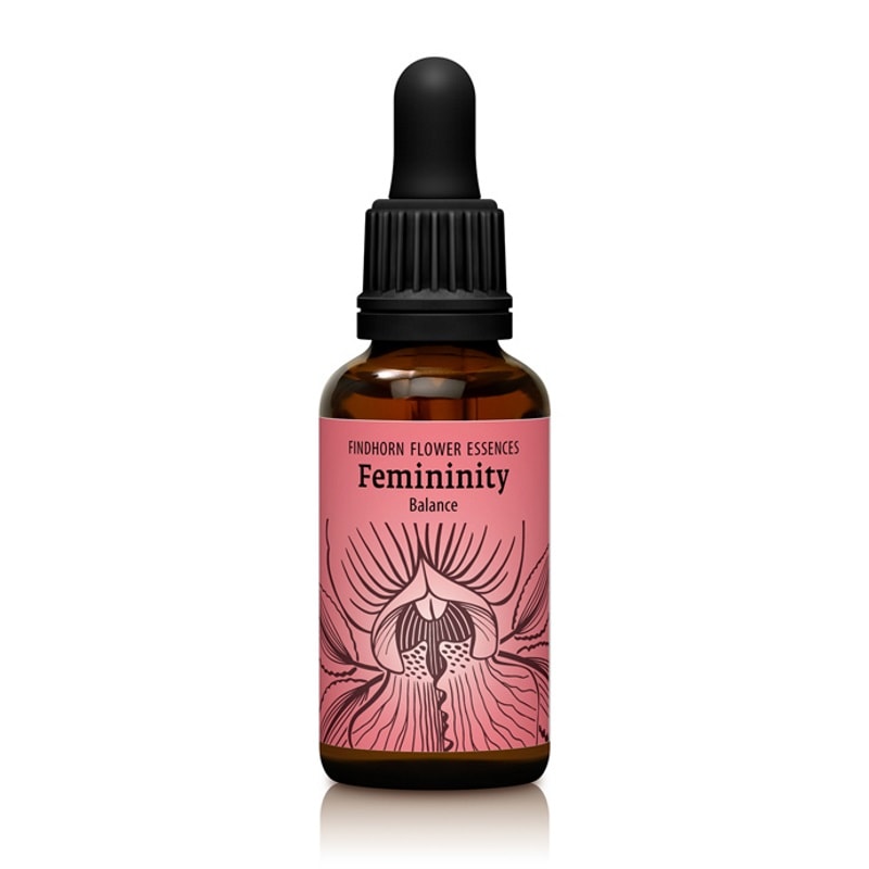 フェミニニティ（女性らしさ）《フィンドホーンフラワーエッセンス