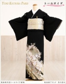 トールサイズ留袖レンタル｜身長170cm前後対応の結婚式母親黒留袖